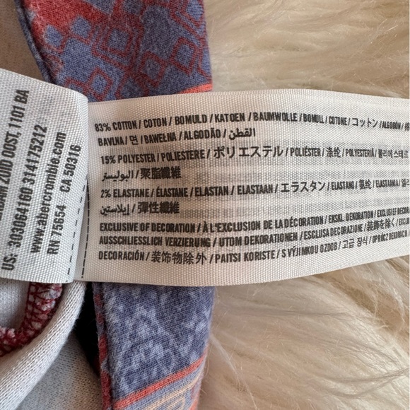 Hollister lace up boho shorts - Picture 5 of 5